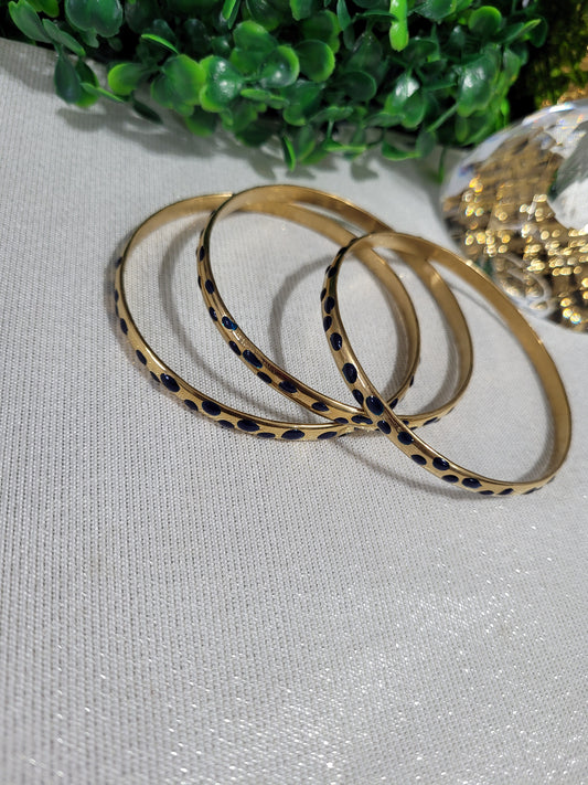 Pulsera Bangle Polka Dot