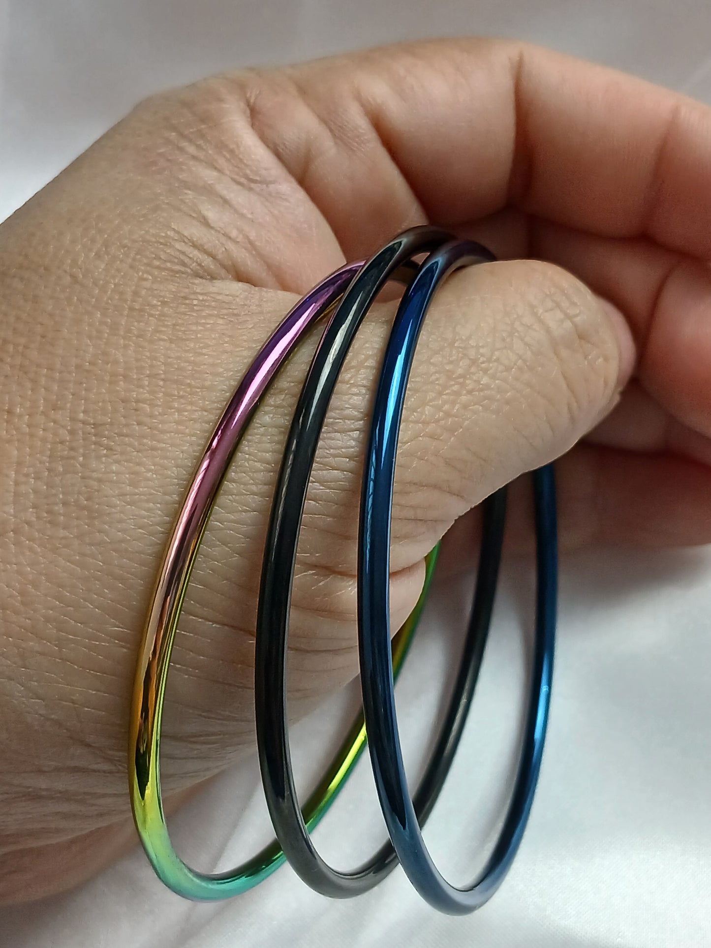 Pulsera Bangle De Colores